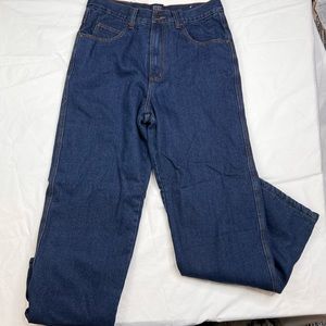 Smiths Workwear Men's Premium Denim Jeans  32x34 Cotton A050222